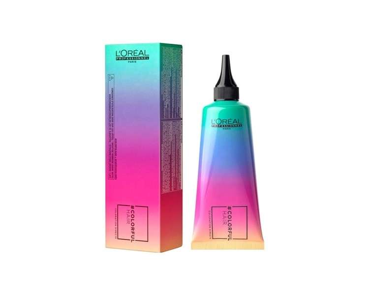 L'Oreal Colorful Hair Semi-permanent Color Caribbean Blue 90ml