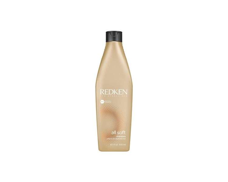 Redken All Soft Shampoo for Dry Hair with Argan Oil & Omega 6