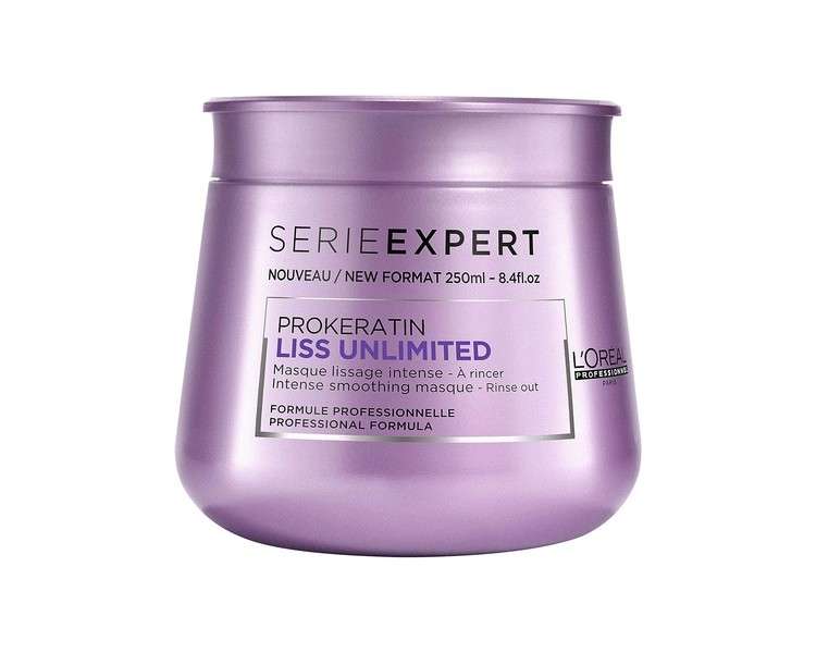 L'Oreal Professionnel Mask for Rebellious and Frizzy Hair Serie Expert Liss Unlimited 250ml