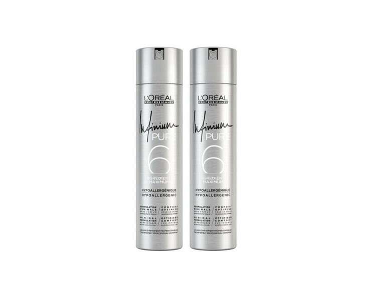 Loreal Infinium Pure Hairspray Extra Strong Hold 300ml