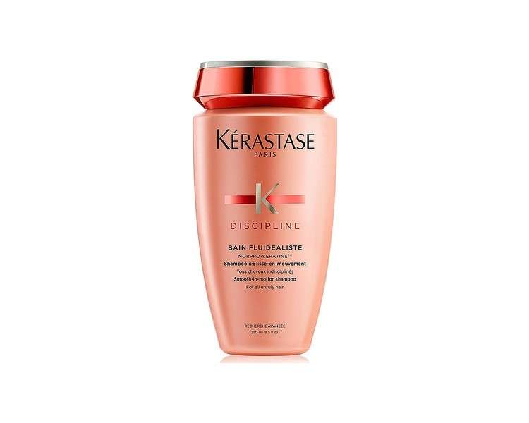 Kérastase Discipline Smoothing & Anti-Frizz Shampoo with Morpho-Keratine 250ml