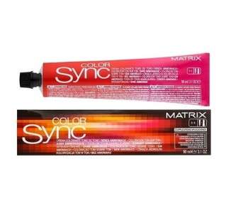 Matrix Colour Sync Demi Permanent Hair Colour, Berry Violet, 90 ml