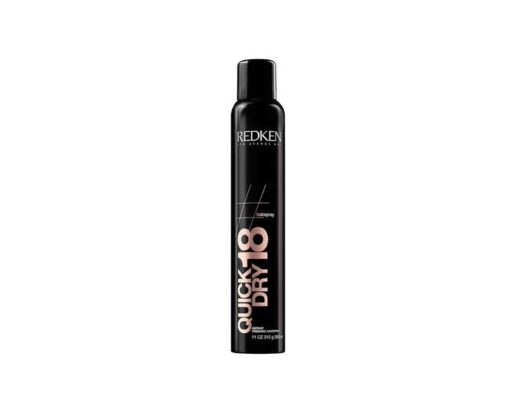 REDKEN Quick Dry 18 Extreme High Hold Hairspray 400ml