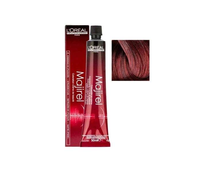 L'Oréal Majirel Dark Blonde Mahogany Red Carmilane/Rubilane 50ml hair color.