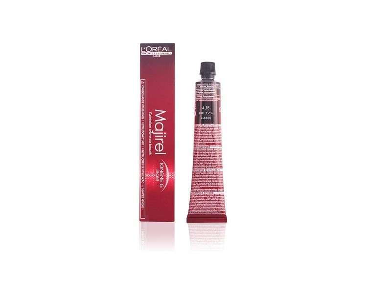 Loreal MAJIREL EU ABS HT/RC 4.15 14B V511 MJ 4,15 Medium Ash Mahogany 50ml