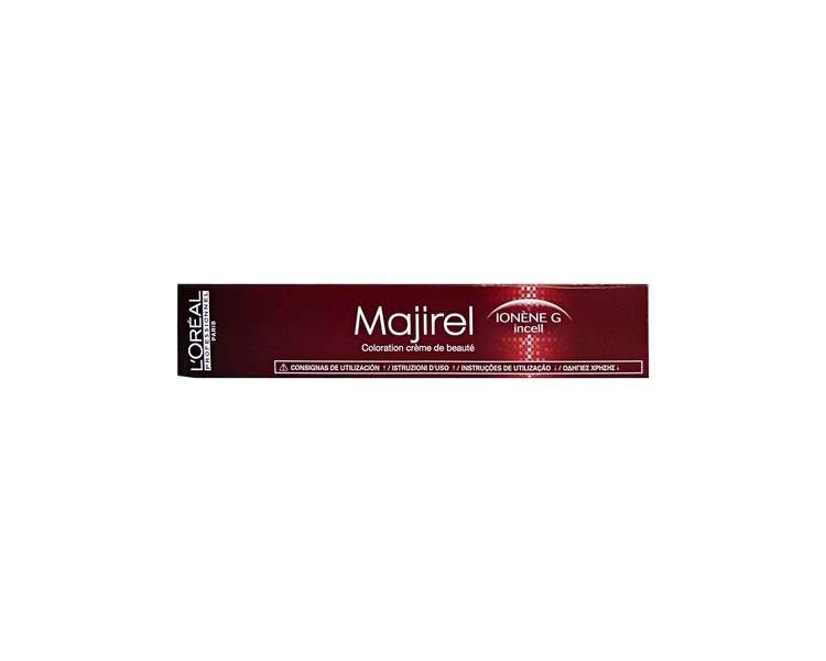 L'Oréal - Majirel Tube- 6.35 Dark Gold Mahogany Blonde  50ml
