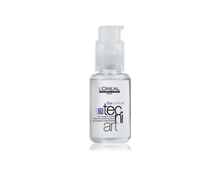 L'Oreal Professional tecni.Art Smooth Liss Control Plus Intense Control Smoothing Serum 50ml