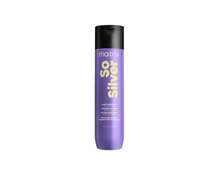 Matrix Total Results Color Obsessed so Silver Shampoo 300ml