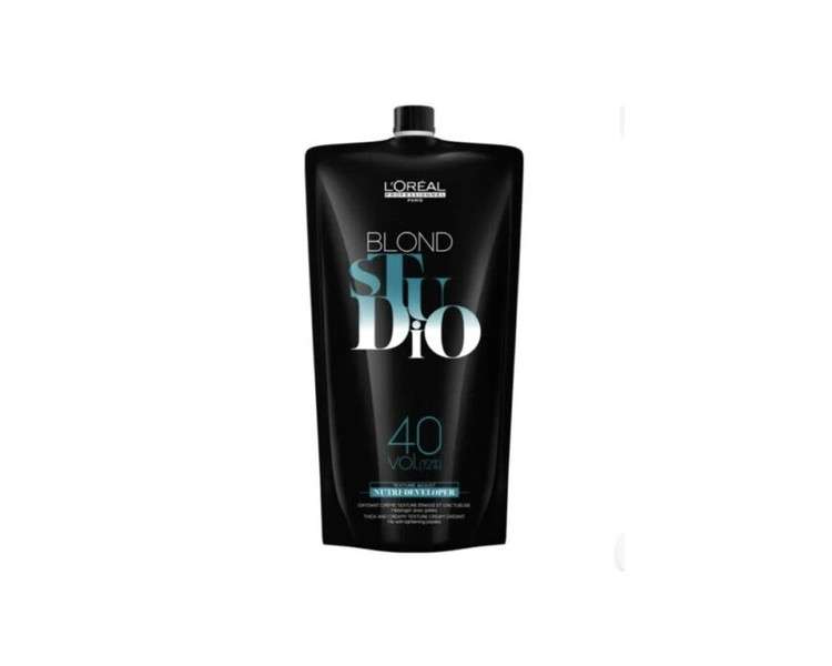 L'Oreal Blond Studio Nutri-Developer Oxydant Creme 40 Vol 12% 1000ml