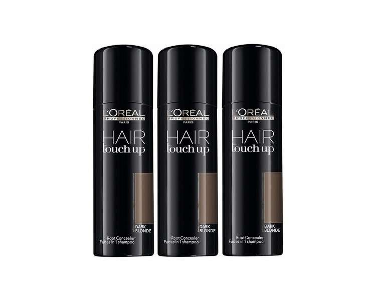 L'Oreal Hair Touch Up Root Concealer - Dark Blonde 75ml