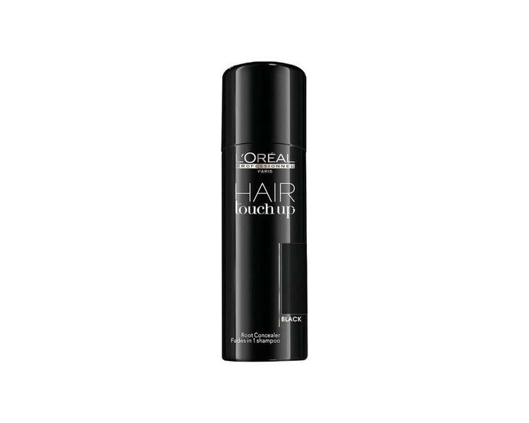 L'Oréal Professionnel Hair Touch Up Black 75ml