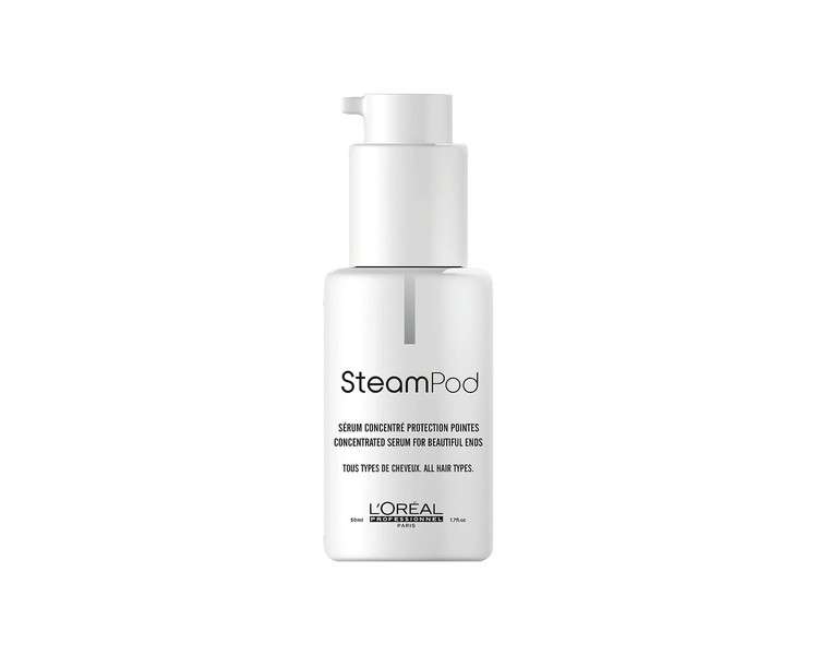 L'Oréal Professionnel Protective Smoothing Serum for Damaged and Sensitized Hair SteamPod 50ml