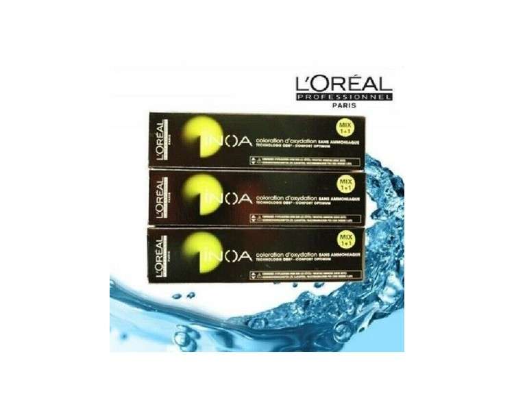 Loreal Inoa Hair Color Various Shades Tube 60g