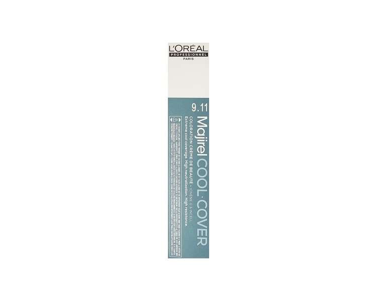 Loreal Professionnel 9.11 Cool Cover Hair Color 50ml