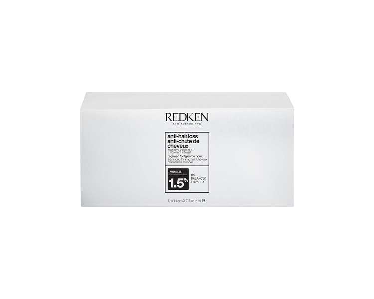 Redken Cerafill Aminexil 6ml - Pack of 10