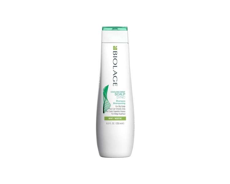 Biolage ScalpSync Cooling Mint Shampoo Cleansing Shampoo for Oily Hair 250ml