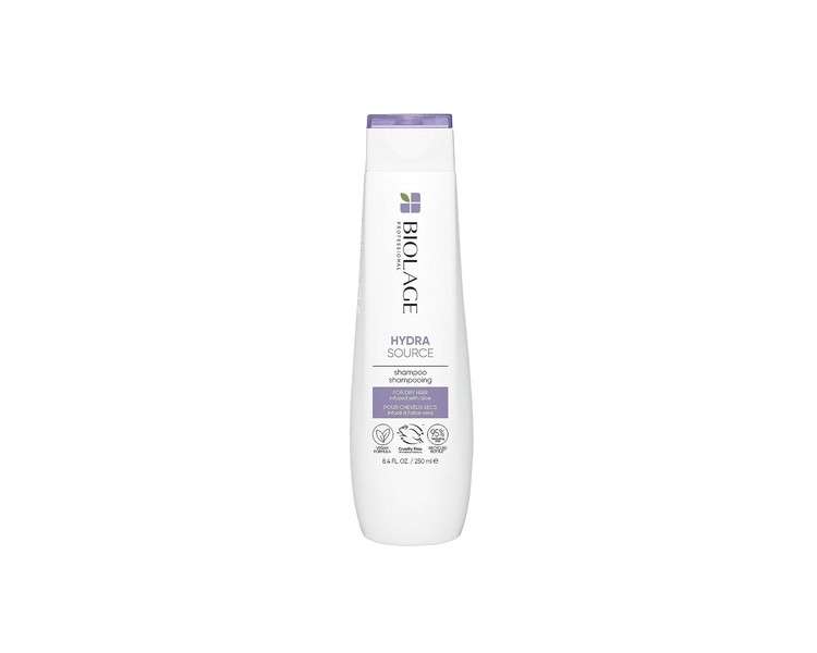 Biolage Hydra Source Shampoo for Dry Hair with Aloe Vera 250ml