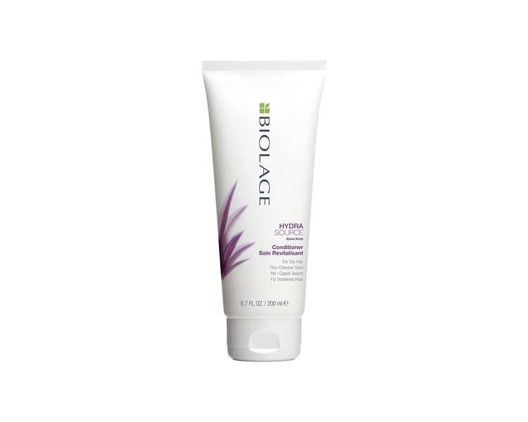 Biolage Hydrasource Nourishing Conditioner to Add Moisture and Shine to Dry Hair 200ml