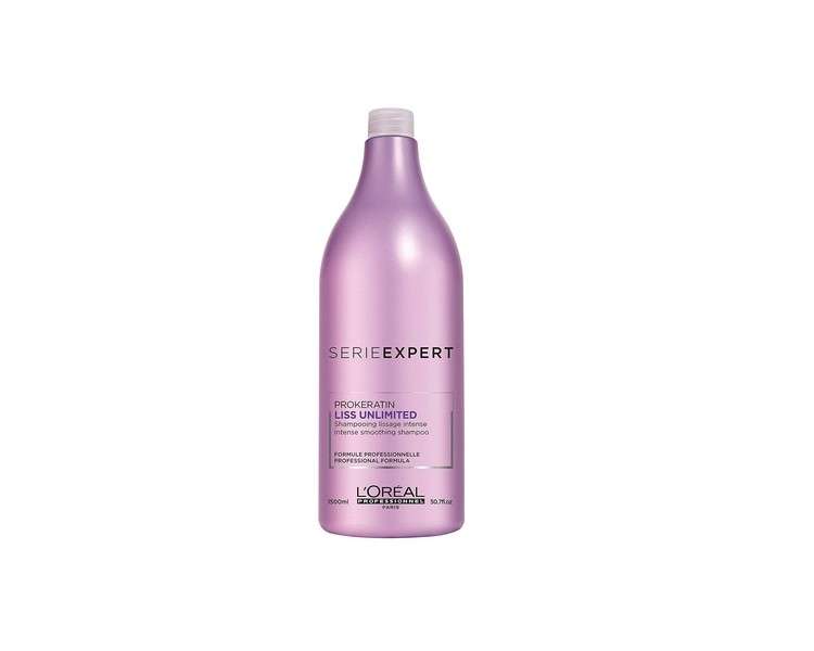 L'Oreal Liss Unlimited Shampoo 1500ml