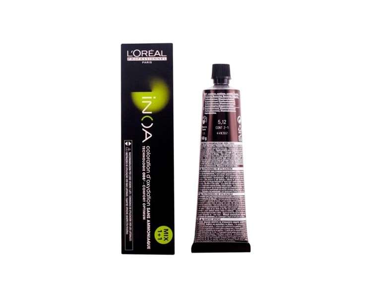 Loreal INOA 6 FUND 60GRM V511 6 Dark Blonde 60ml