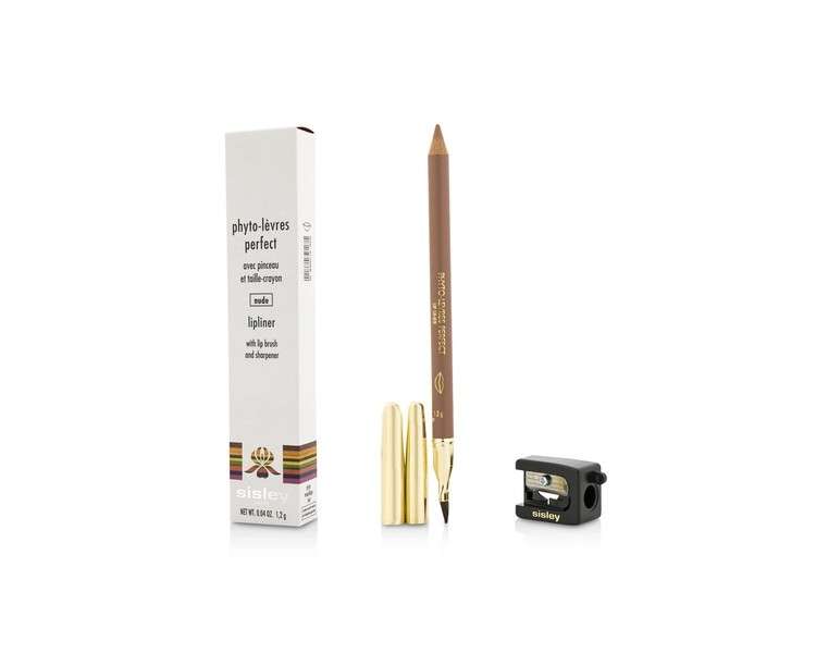 Sisley Paris Phyto-Levres Perfect with Lip Brush and Sharpener for Women Nude 0.04 Pound