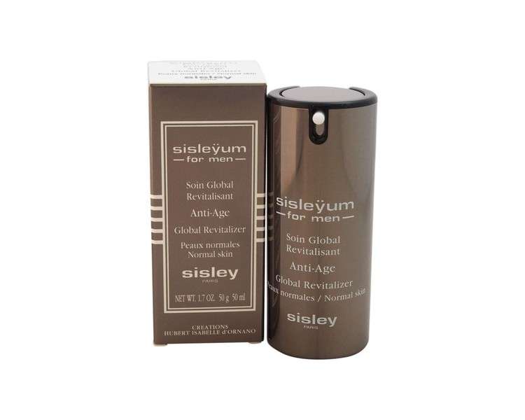 Sisley For Men Global Revitalizer Anti-Aging Face Lotion 50ml