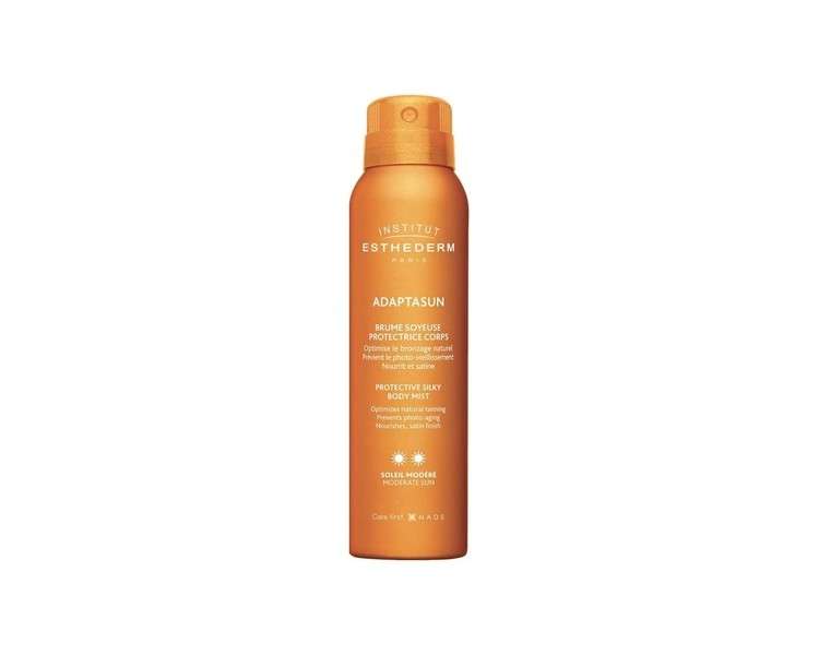 Institut Esthederm Adaptasun Silky Body Mist 150ml Moderate Sun