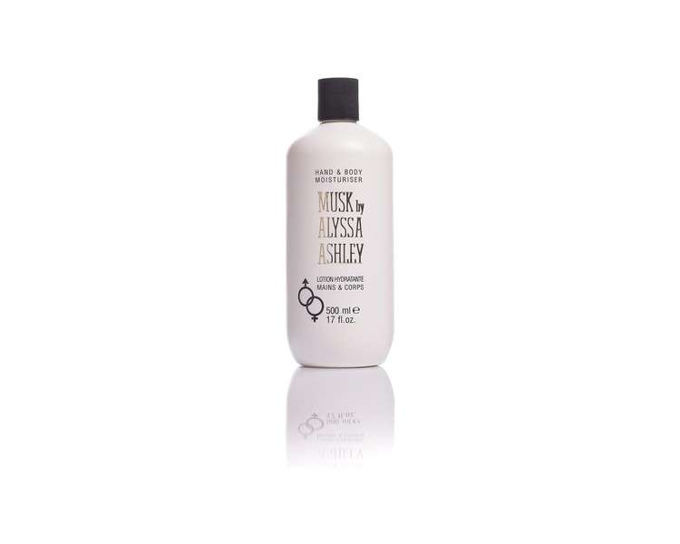 Alyssa Ashley Musk Hand & Body Lotion 500ml