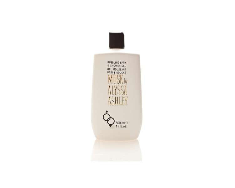 Alyssa Ashley MUSK Bubbling Bath & Shower Gel 500ml