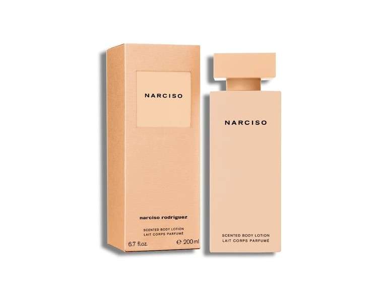 Narciso Rodriguez Scented Body Lotion