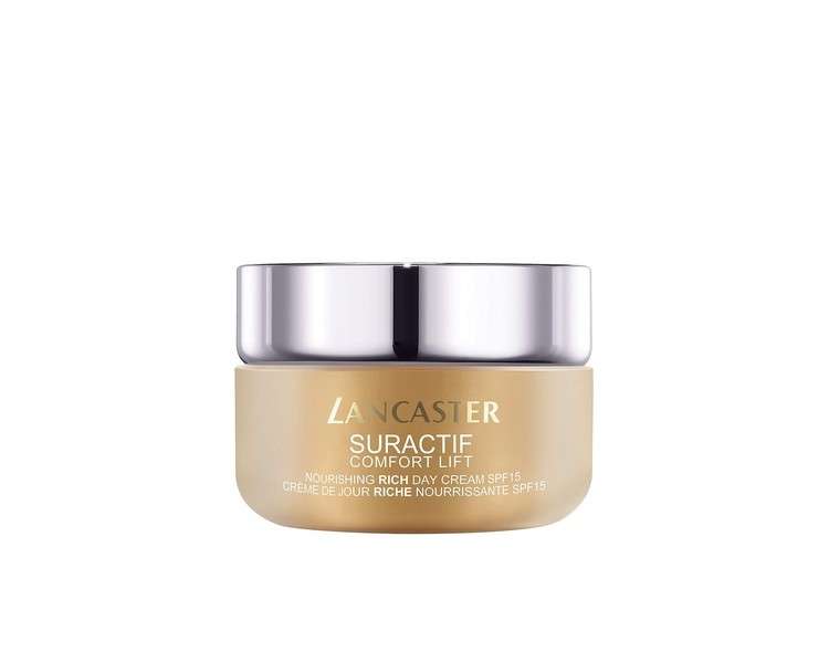 Lancaster Suractif Comfort Lift Nourishing Rich Day Cream SPF15 50ml