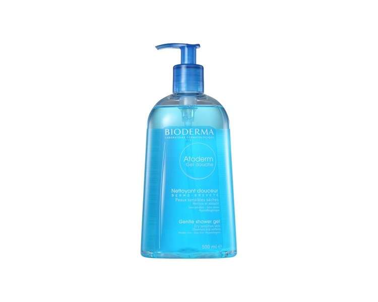 Bioderma Atoderm Shower Gel 500ml Almond