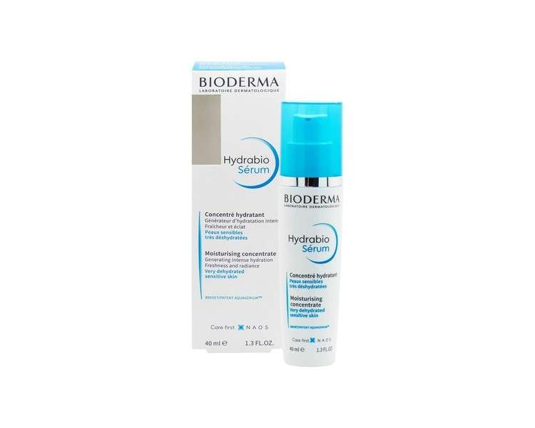 Hydrabio by Bioderma Moisturising Concentrate Serum 40ml