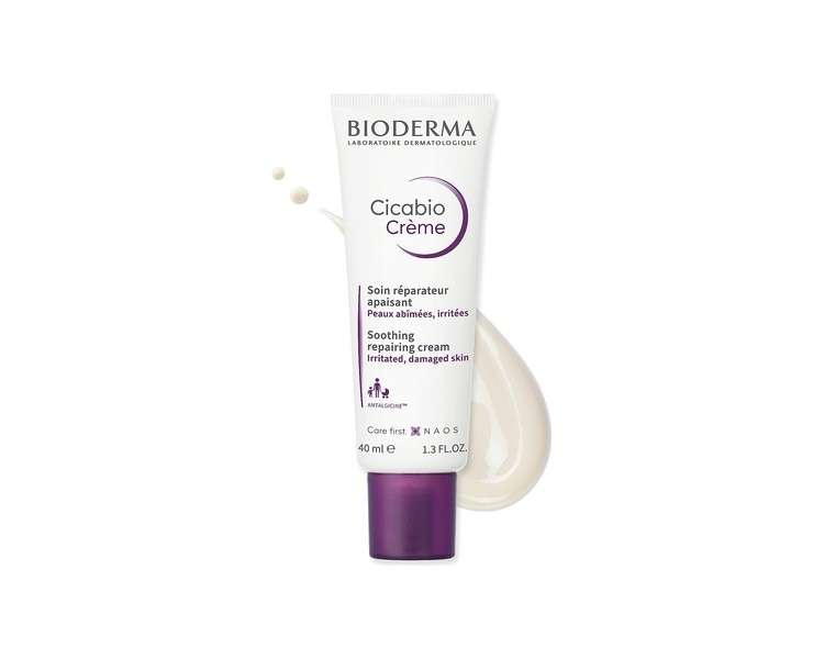 Bioderma Cicabio Restoring Treatment Cream 40ml