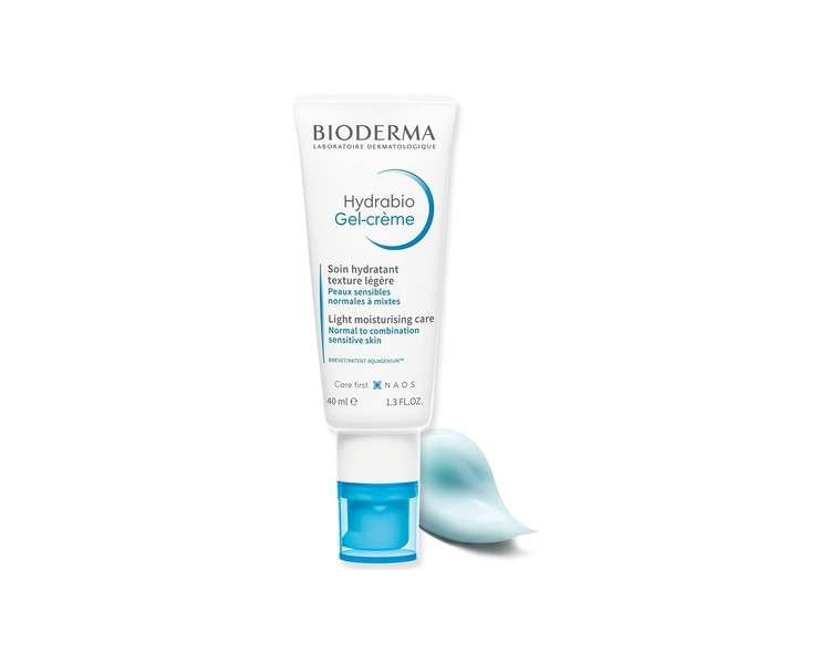 Bioderma Hydrabio Gel-Cream Light Moisturising Care 40ml