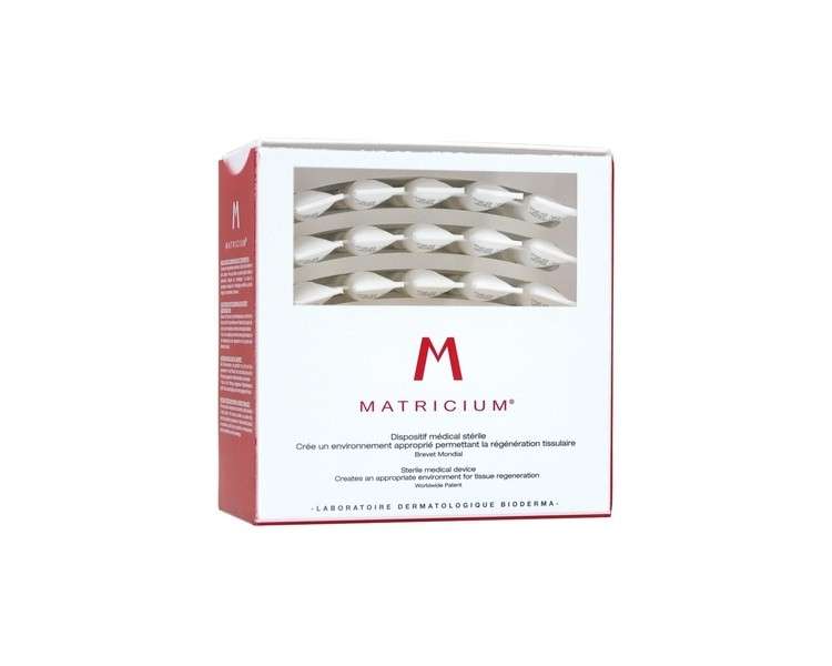 Bioderma Matricium Skin Regeneration Treatment Single Dose 30x1ml