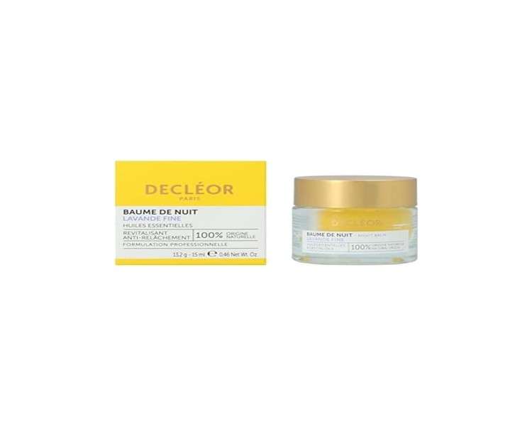 Decleor Lavender Fine Night Balm