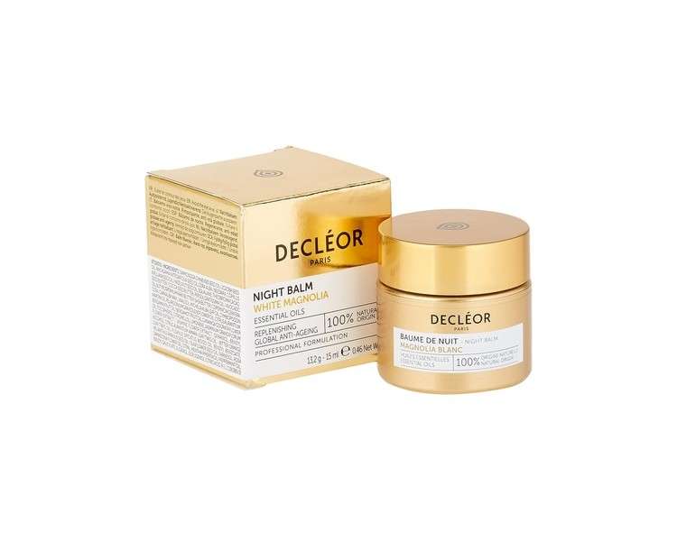 Decleor White Magnolia Night Balm 15ml