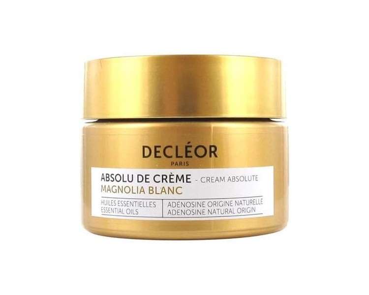 Decléor Cream Absolute White Magnolia 50ml