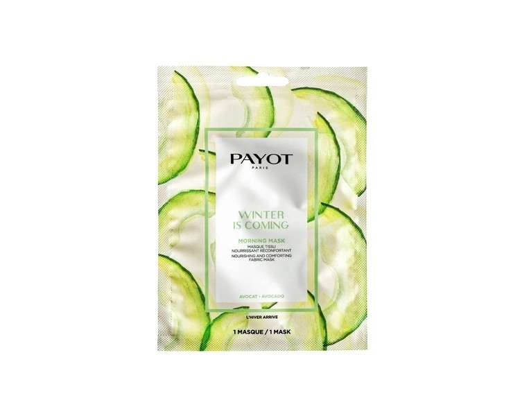 Payot Morning Masks Winter Is Coming Sheet Mask 19ml