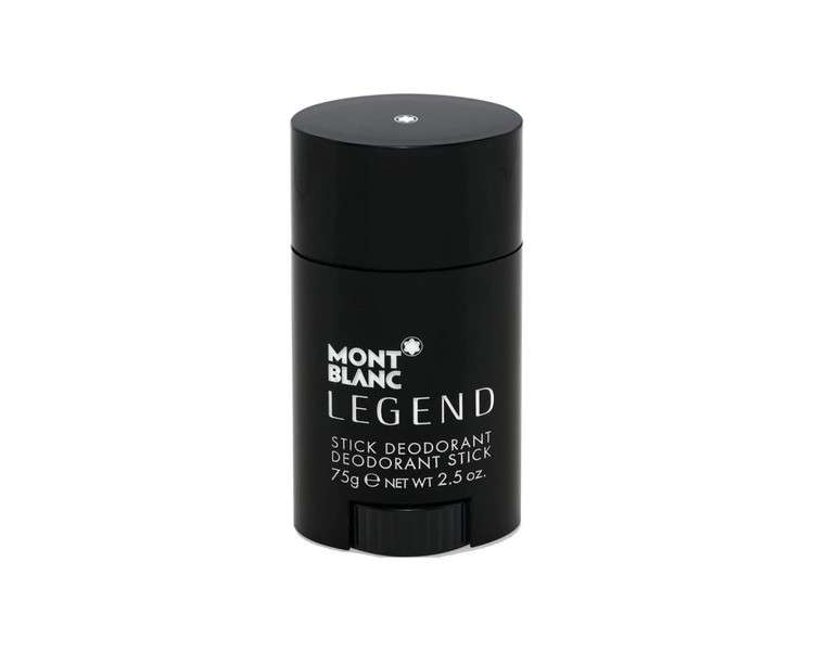 Mont Blanc Legend for Men Deodorant Stick 75g