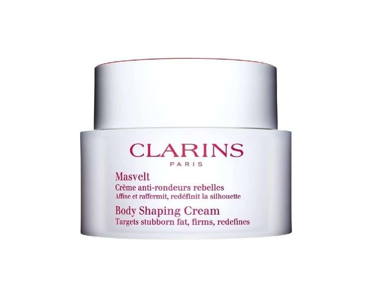 Clarins Masvelt Body Shaping Cream 200ml