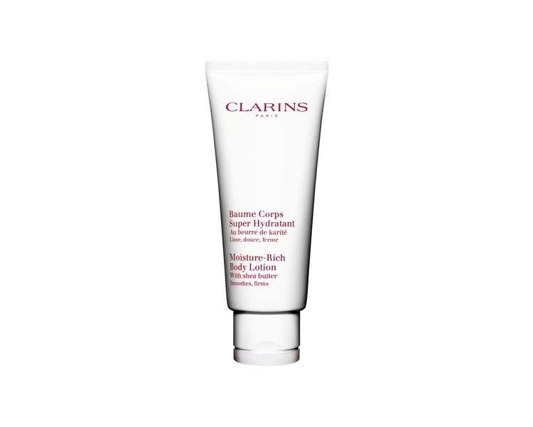 Clarins Moisture Rich Body Lotion Dry Skin 200ml