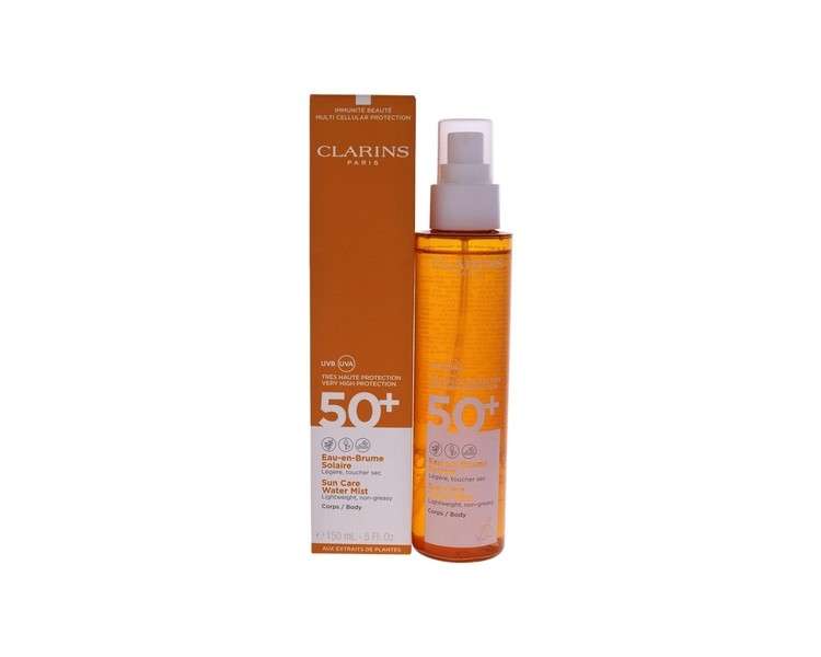 Clarins Sun Care Water Mist For Body SPF 50+ 150ml