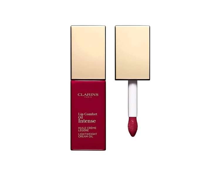 Clarins Lip Comfort Oil Intense Lipstick 08 Intense Burgundy 7ml