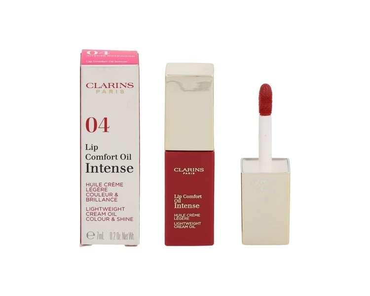 Clarins Comfort Oil Intense No.04 Intense Rosewood Lipgloss 7ml