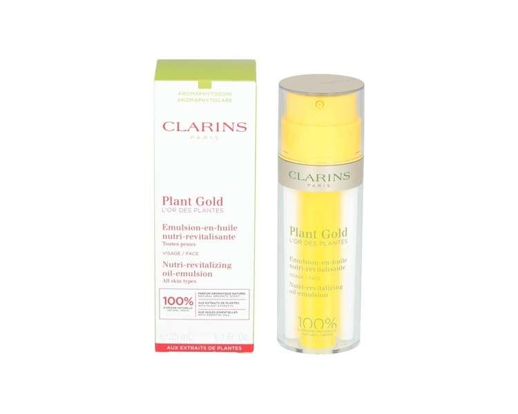 Clarins Gold Nutri Revitalizing Emulsion-En-Huile 35ml