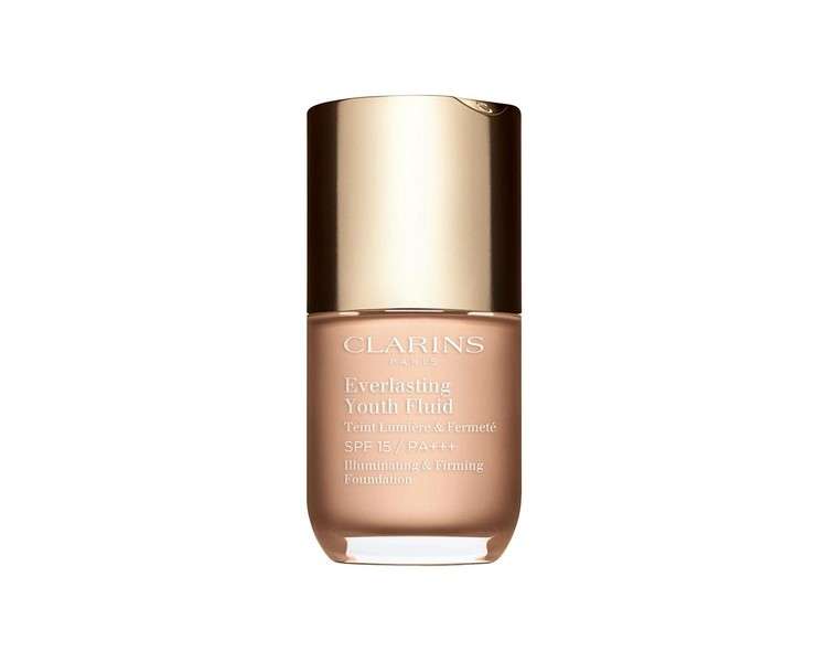 Clarins Everlasting Youth Fluid Foundation Spf15 113 Chestnut 30ml