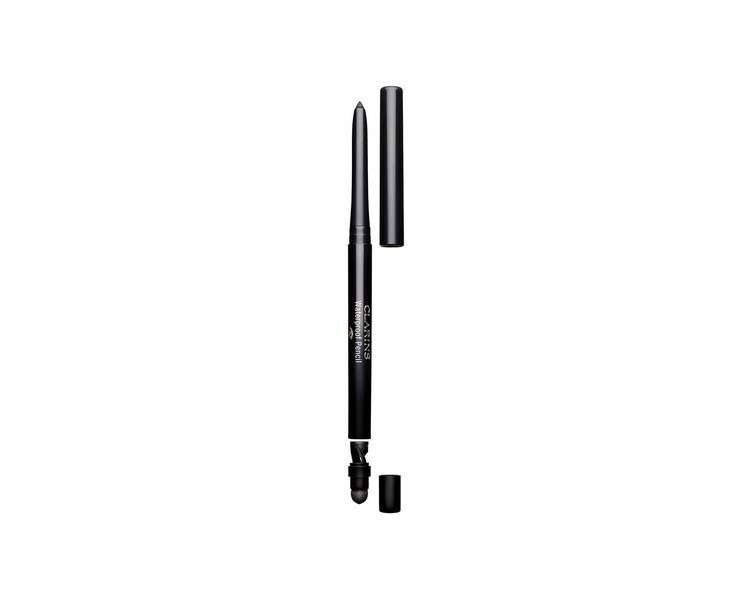 Clarins Waterproof Pencil No.01 Black Tulip