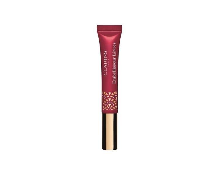 Clarins Instant Light Natural Lip Protector Lipgloss 18 Intense Garnet 12ml